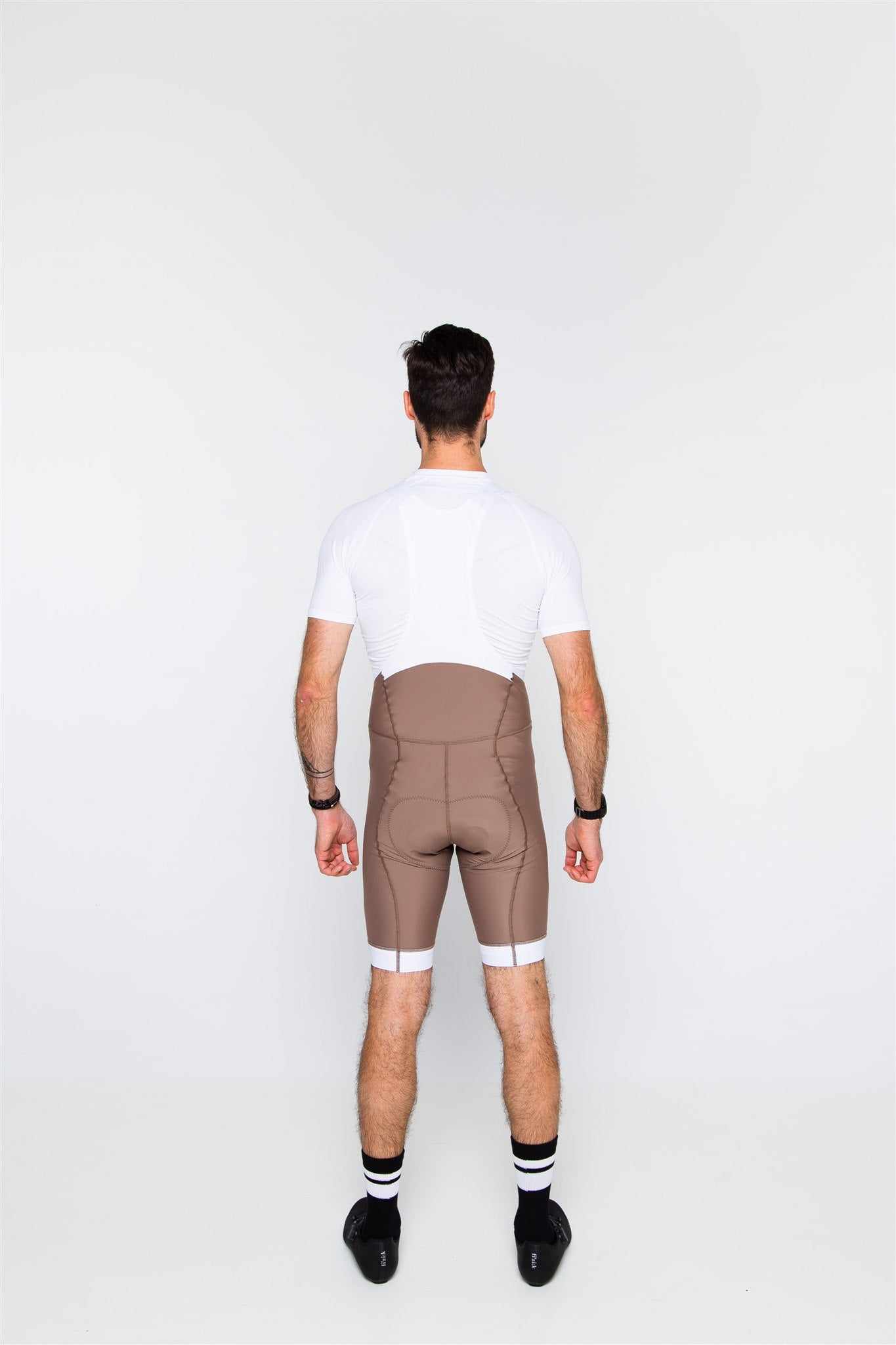 Hazelnut Pro Cycling Bibs